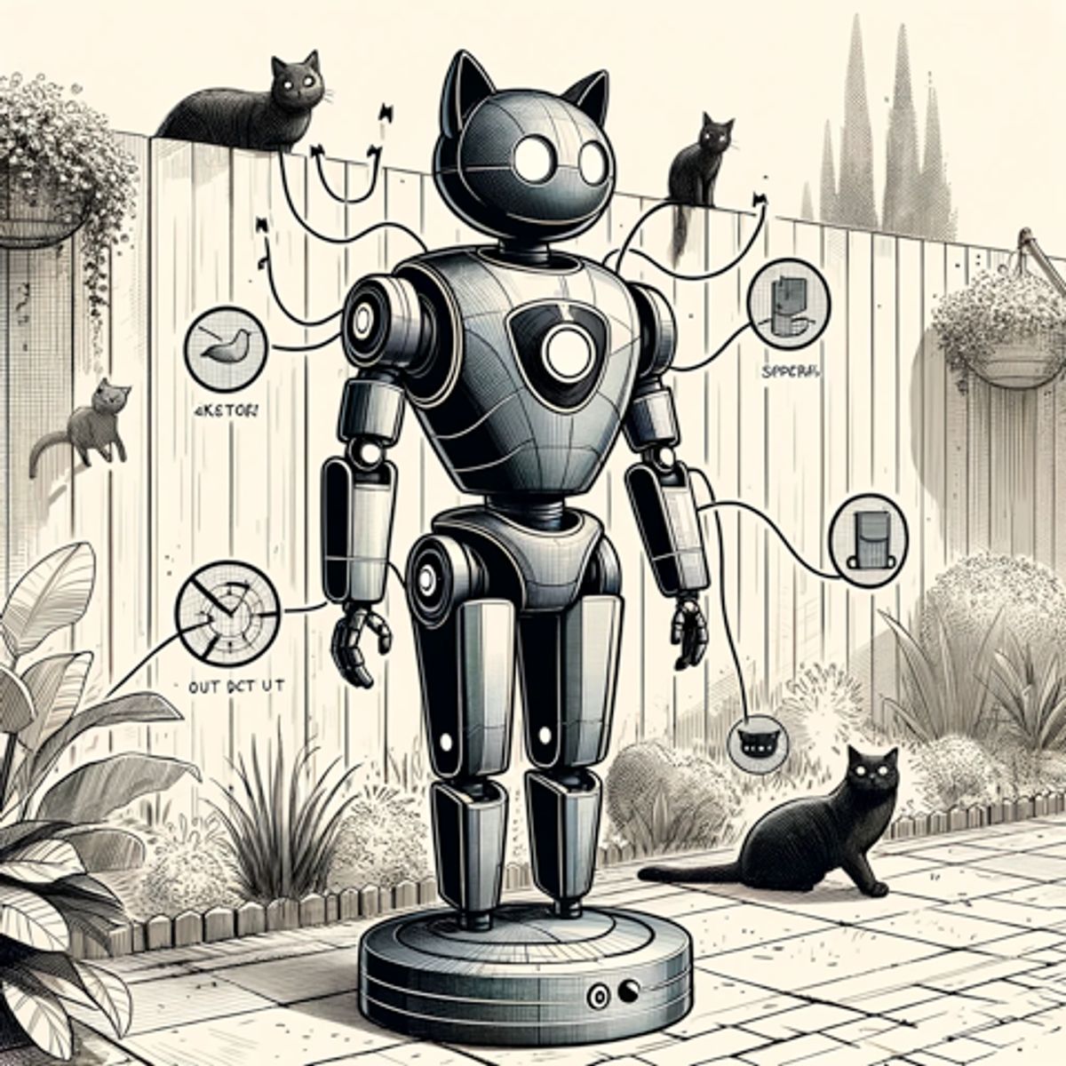 Creating a Cat-Scaring Robot with Raspberry Pico and CircuitPython ...