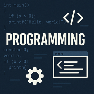 A placeholder programming image